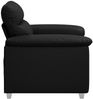 vidaXL Sessel Schwarz 100x81x84 cm Kunstleder 4105331 Bild 5