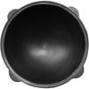 NAMANGAN Gusseisen Kasan 8L mit Aluminiumdeckel Kazan WOK Kessel Campingtopf Feuertopf BBQ Asia Bild 5