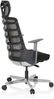 hjh OFFICE High End Bürostuhl SKARIF Stoff/Netzstoff Schwarz/Grau Bild 4