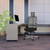hjh OFFICE High End Bürostuhl SKARIF Stoff/Netzstoff Schwarz/Grau Bild 2