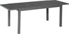 MERXX Garten-Essgruppe Amalfi, (Set, 7-tlg), inkl. 6 Klappsessel, 1 Ausziehtisch Bild 4
