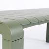 Gartenbank - Vondel 130 cm - Grün Bild 4
