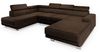 Masseno Ecksofa SIENA mit Schlaffunktion U-Form, Sofa mit Bettkasten Bild 2