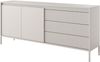AX LIVING Trentinis 187 2T3S Beige große Kommode 187,1 cm, geriffelte Bild 3