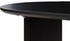 Esstisch oval Mango 200x100x76x76 schwarz lackiert BARCELONA #126 Bild 3