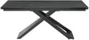 Vente-unique - XERENA Esstisch GlasKeramik Schwarz - B 90 cm x H 76 cm x L 220 cm260 cm180 cm Bild 3