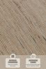 HANSE Home Teppich Dhaka Juteteppich, rechteckig, Höhe: 5 mm, Läufer, handgewebt, Jute, Wolle, Natur, Wohnzimmer, Flur, Klassisch Bild 3
