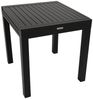 DEGAMO Gartentisch ALCUDIA, ausziehbar 70/140x70cm, Aluminium wetterfest, anthrazit Bild 3