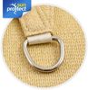 sunprotect 12015 Professional Sonnensegel, 3 x 3 x 3 m, Dreieck, wind- & wasserdurchlässig, beige Bild 2