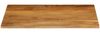 vidaXL Tischplatte mit Baumkante 110x80x3,8 cm Massivholz Mango 370605 Bild 3