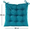 JACK Stuhlkissen JACK Outdoor 38x38cm Sitzkissen Lounge Kissen Sitzkissen Wasserfest, mit Lotus Effekt, robust, strapazierfähig, für Innen & Außen Bild 2