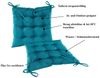 JACK Stuhlkissen JACK Outdoor 38x38cm Sitzkissen Lounge Kissen Sitzkissen Wasserfest, mit Lotus Effekt, robust, strapazierfähig, für Innen & Außen Bild 4