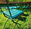 JACK Stuhlkissen JACK Outdoor 38x38cm Sitzkissen Lounge Kissen Sitzkissen Wasserfest, mit Lotus Effekt, robust, strapazierfähig, für Innen & Außen Bild 3