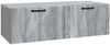 vidaXL Wandmontierter TV-Schrank Graues Sonoma 98 x 41 x 30 cm 898701 Bild 2