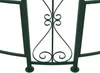 Vente-unique - TILCARA Arbour and gazebo Metall Grün - B 300 cm x H 198 cm x L 300 cm Bild 4
