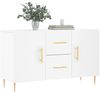 vidaXL Sideboard Weiß 100x36x60 cm Holzwerkstoff 828156 Bild 3