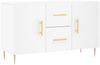 vidaXL Sideboard Weiß 100x36x60 cm Holzwerkstoff 828156 Bild 2