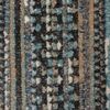 Kadima Design Strapazierfähiger Geometrischer Wohnzimmer-Teppich in Naturfarben - "Perran" Serie. Farbe: Blau, 60x114 cm Bild 5