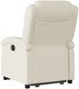 vidaXL Relaxsessel mit Aufstehhilfe Creme Kunstleder 3204227 Bild 5
