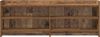 vidaXL TV-Schränk 135 x 33 x 47 cm Altholz Holzwerkstoff 8011233 Bild 3
