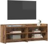 vidaXL TV-Schränk 135 x 33 x 47 cm Altholz Holzwerkstoff 8011233 Bild 2