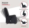 Duo Collection TV-Sessel Messina XXL bis 150 kg belastbar, mit elektrischer Aufstehhilfe, Relaxfunktion und Taschenfederkern mit Stahlwellenunterfederung Bild 4