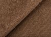 Wohnero24 Ecksofa LIAMO Bouclé Braun 238 x 142 cm – modernes Ecksofa mit Schlaffunktion 195 x 135 cm & Bettkasten, universelle Ottomane Bild 4
