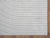 Vimoda Teppich Teppich Wohnzimmer Hochtief-Muster, Rechteck, Teppich Kurzflor, Schlafzimmer, Wellen, Boho Sakndi Bild 4