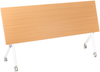 Zusammenklappbarer Schreibtisch BENDI Braun 180 cm 60 cm Bild 5