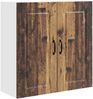 vidaXL Geschirrspülerfront Kalmar Altholz 80 x 31 x 80 cm 884712 Bild 2