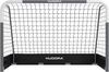 Hudora 'RoCo 240' Fußballtor mit Torwand, Stahl schwarz, 240x160 cm Bild 5
