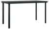 vidaXL 5-teiliges Garten-Esszimmerset Braunes Polyrattanglas 3334592 Bild 5