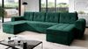 Wohnlandschaft Perniro U (Farbe: Monolith 37) Bild 2
