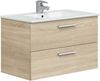 Waschtisch-Set >ECO KIT< in Canadian Eiche - 80x50x45 (BxHxT) Bild 2