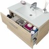 Waschtisch-Set >ECO KIT< in Canadian Eiche - 80x50x45 (BxHxT) Bild 4