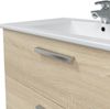 Waschtisch-Set >ECO KIT< in Canadian Eiche - 80x50x45 (BxHxT) Bild 3