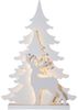 Star Trading 650-15 Weihnachtsdekoration DEKOBAUM GRANDY LED 36X0,06W Holz, Stahl weiss L:50cm B:11cm H:70cm IP44 Bild 4