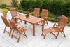MERXX Gartentisch Bordeaux, 90x170 cm Bild 2