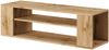 Selsey 'Wall' TV-Schrank mit 2 Fächern, Holzoptik Eiche , 100 cm Bild 1
