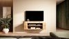 Selsey 'Wall' TV-Schrank mit 2 Fächern, Holzoptik Eiche , 100 cm Bild 2