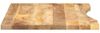 vidaXL Schreibtischplatte mit Aussparung 90x60x2,5 cm Massivholz Mango 370200 Bild 4