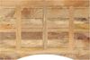 vidaXL Schreibtischplatte mit Aussparung 90x60x2,5 cm Massivholz Mango 370200 Bild 5