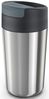 Joseph Joseph Coffee-to-go-Becher Sipp™ Steel, 1-tlg, Edelstahl, (Reisebecher) mit Klappdeckel, auslaufsicher, vakuumisoliert, 454 ml Bild 2