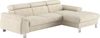 COTTA Ecksofa Komaris L-Form, B: 244 cm, mit Kopfteilverstellung, optional Bettfunktion, Bettkasten & Licht Bild 4