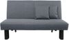 Faltsofa Kalomira Bezug Flachgewebe Metall schwarz / denim 21494 Bild 3