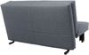 Faltsofa Kalomira Bezug Flachgewebe Metall schwarz / denim 21494 Bild 5