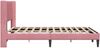 vidaXL Bettrahmen mit Kopfteil Rosa 160 x 200 cm Samt 42027518 Bild 5