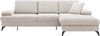 sit&more Ecksofa Morris Jubi L-Form, inklusive XXL-Liegefläche, bzw. Schlaffunktion, Bettfunktion, Armteilverstellung und 1 Zierkissen Bild 2