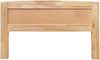 Einzelbett Buche Seniorenbett 90x200 Massivholzbett Holzbett mit Rollrost 60.72-09 Bild 3
