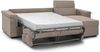 Dmora Schlafsofa mit Halbinsel Esca, Verwandelbares Ecksofa für das Wohnzimmer, gepolstert, abnehmbar, 100 % Made in Italy, 285x160 h100 cm, Taube Bild 4